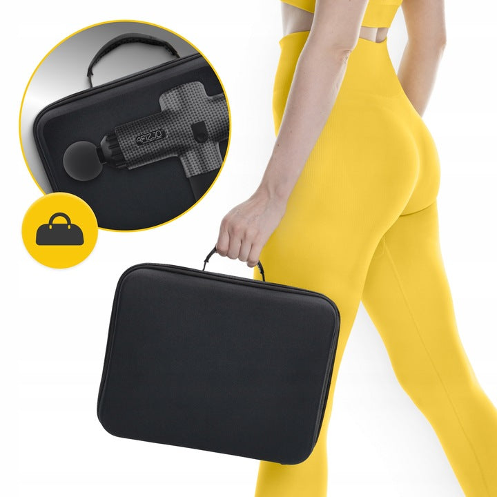 MASSAGE GUN MASSAGER WITH INTERCHANGEABLE TIPS RELAXATION MASSAGE GUN ULTRA EAN (GTIN) 6911304721116