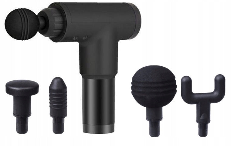 MASSAGE GUN MUSCLE MASSAGER 6 SPEED POWER Packaging status original