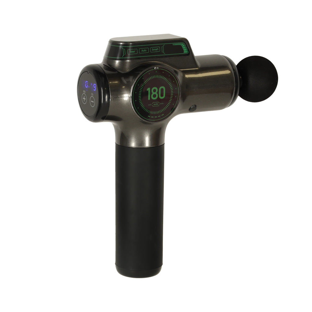 MASSAGE GUN NECK BACK FOOT MASSAGER MASSAGE GUN 8 TIPS Manufacturer code KX3713