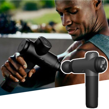 MASSAGE GUN, PORTABLE WIRELESS MUSCLE MASSAGER, HANDHELD MASSAGERS Brand no brand