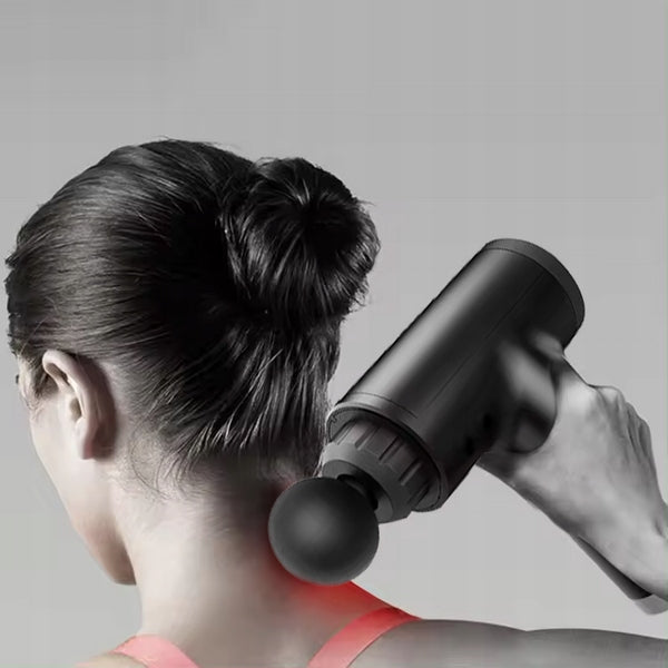 MASSAGE GUN POWERFUL BACK BODY MASSAGE GUN PRO BATTERY Kind body