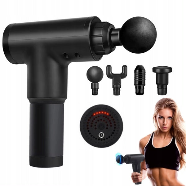 MASSAGE GUN POWERFUL BACK BODY MASSAGE GUN PRO BATTERY