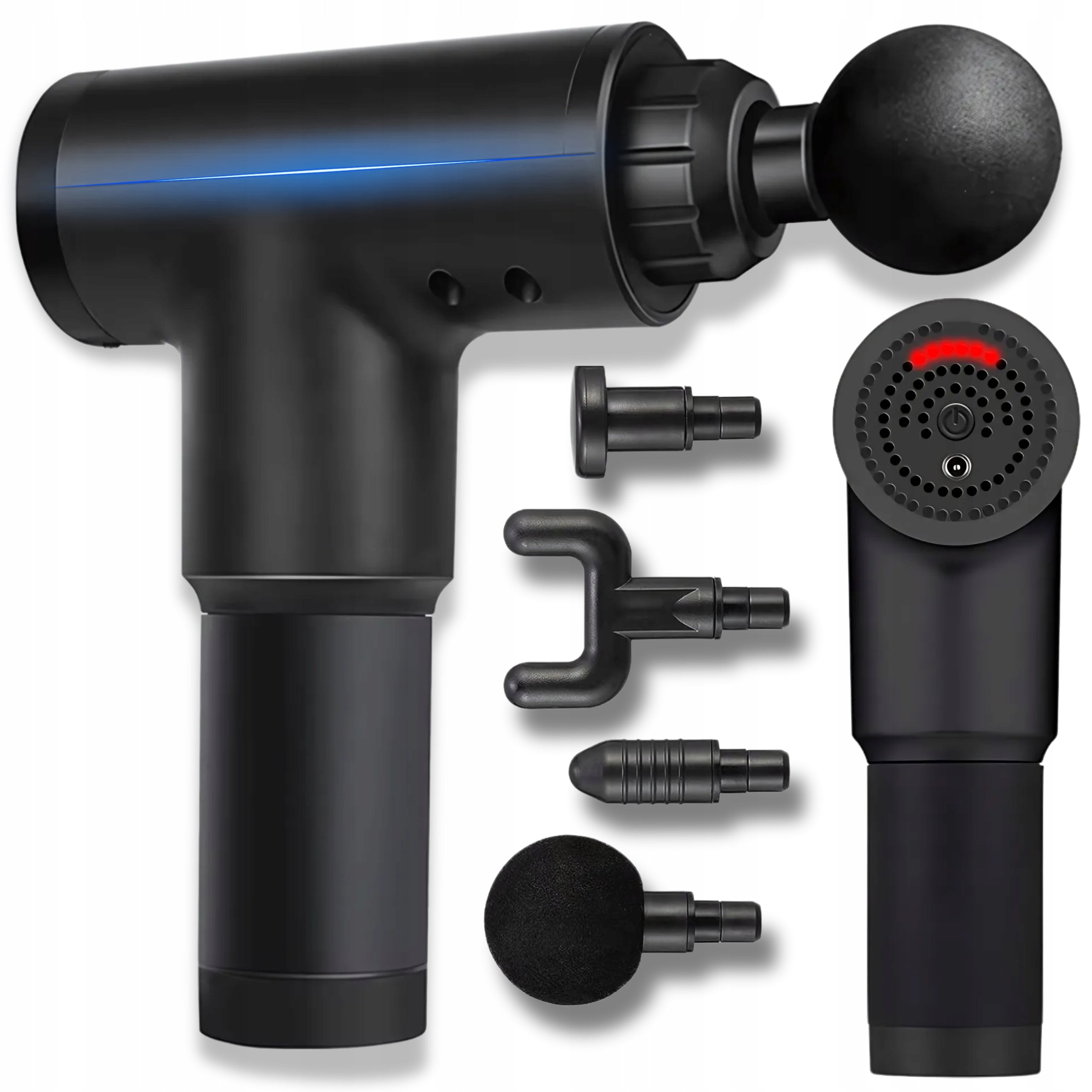 MASSAGE GUN POWERFUL BACK MASSAGER FOR THE NECK OF THE FEET BODY MASSAGE GUN PRO