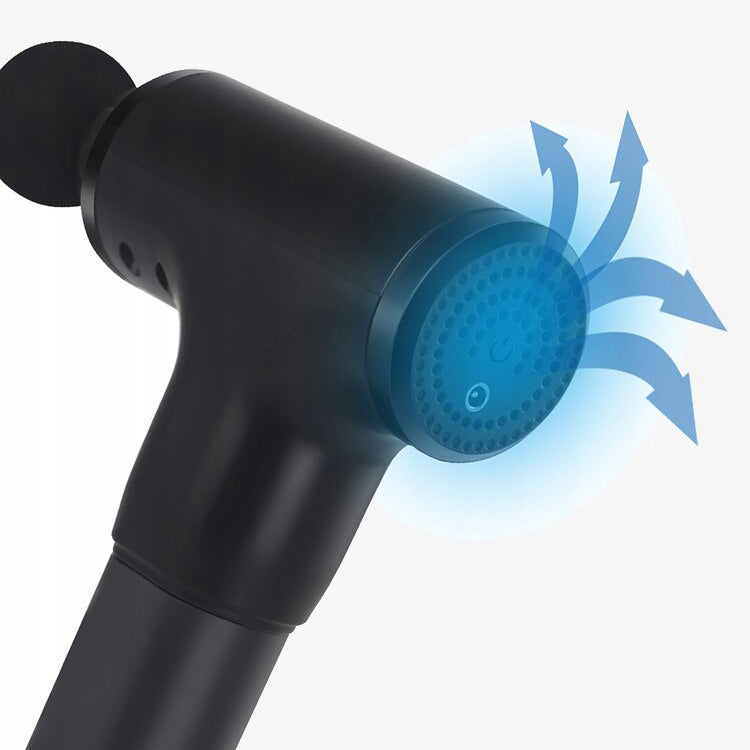 MASSAGE GUN POWERFUL BODY MASSAGE GUN PRO WITH RECHARGEABLE BATTERY Medical device no
