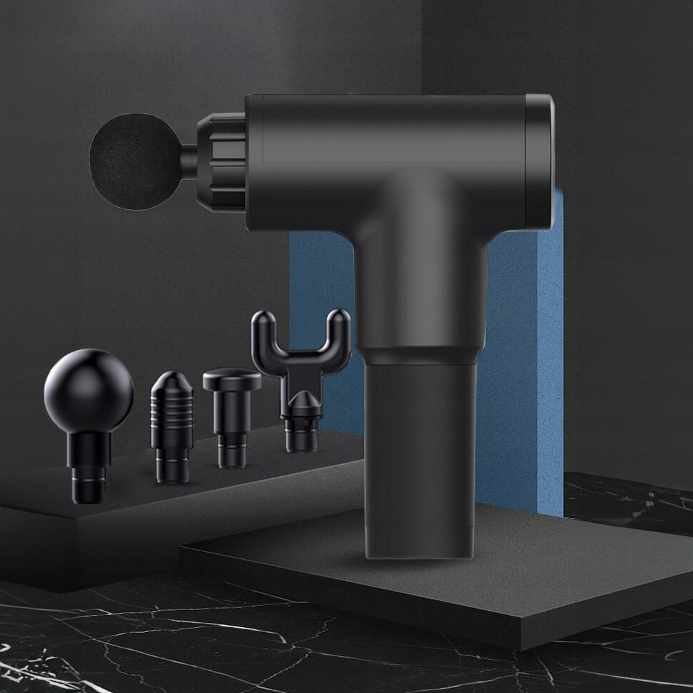 MASSAGE GUN POWERFUL BODY MASSAGE GUN PRO WITH RECHARGEABLE BATTERY Packaging status original