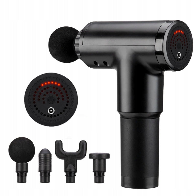 MASSAGE GUN POWERFUL BODY MASSAGE GUN PRO WITH RECHARGEABLE BATTERY