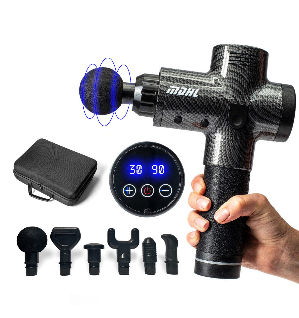 MASSAGE GUN POWERFUL MASSAGE GUN PRO