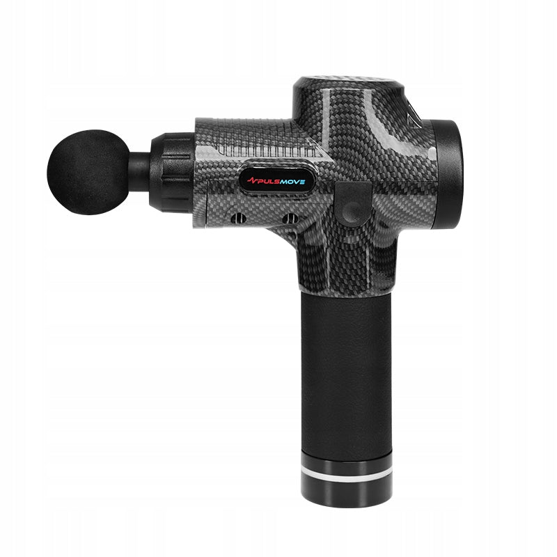 MASSAGE GUN PROFESSIONAL BACK MASSAGER STRONG PULSMOVE 6 TIPS Packaging status original