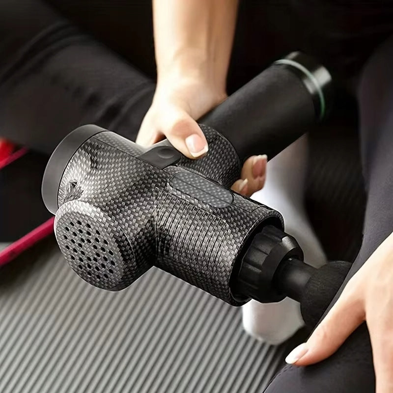 MASSAGE GUN REPLACEABLE TIP BODY MASSAGER Packaging status original