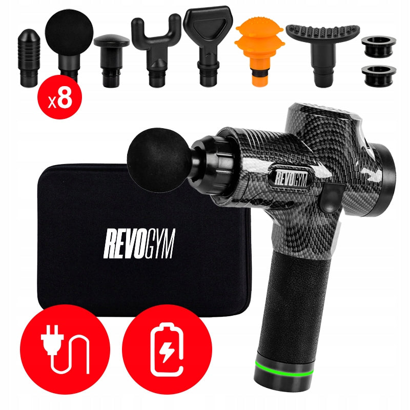 MASSAGE GUN STRONG BACK MASSAGER FOR FOOT BODY MASSAGE GUN 100W 8in1 Medical device no