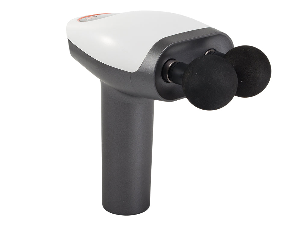 MASSAGE GUN WIRELESS LCD STRONG SET OF 8 BACK TIPS Batteries included no