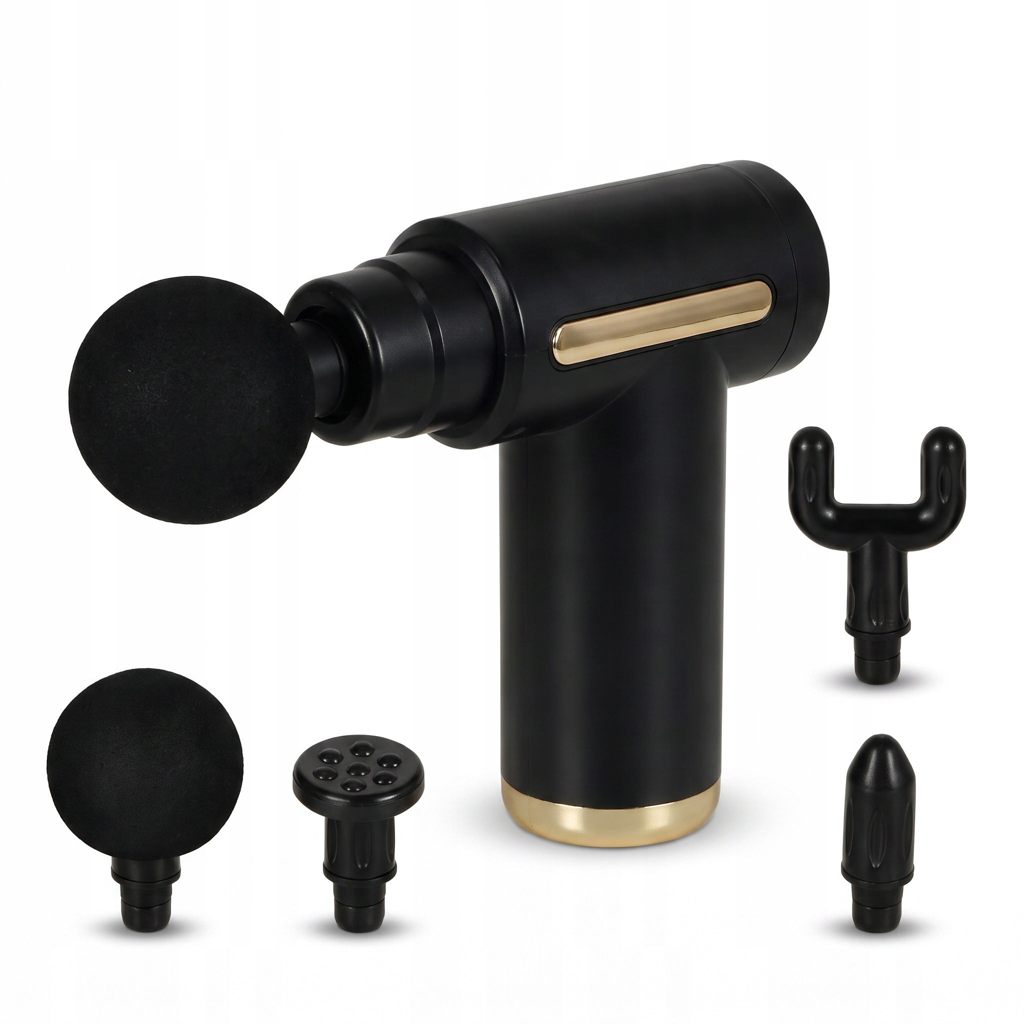 MASSAGE GUN WIRELESS VIBRATING MASSAGER 4 USB-C TIPS