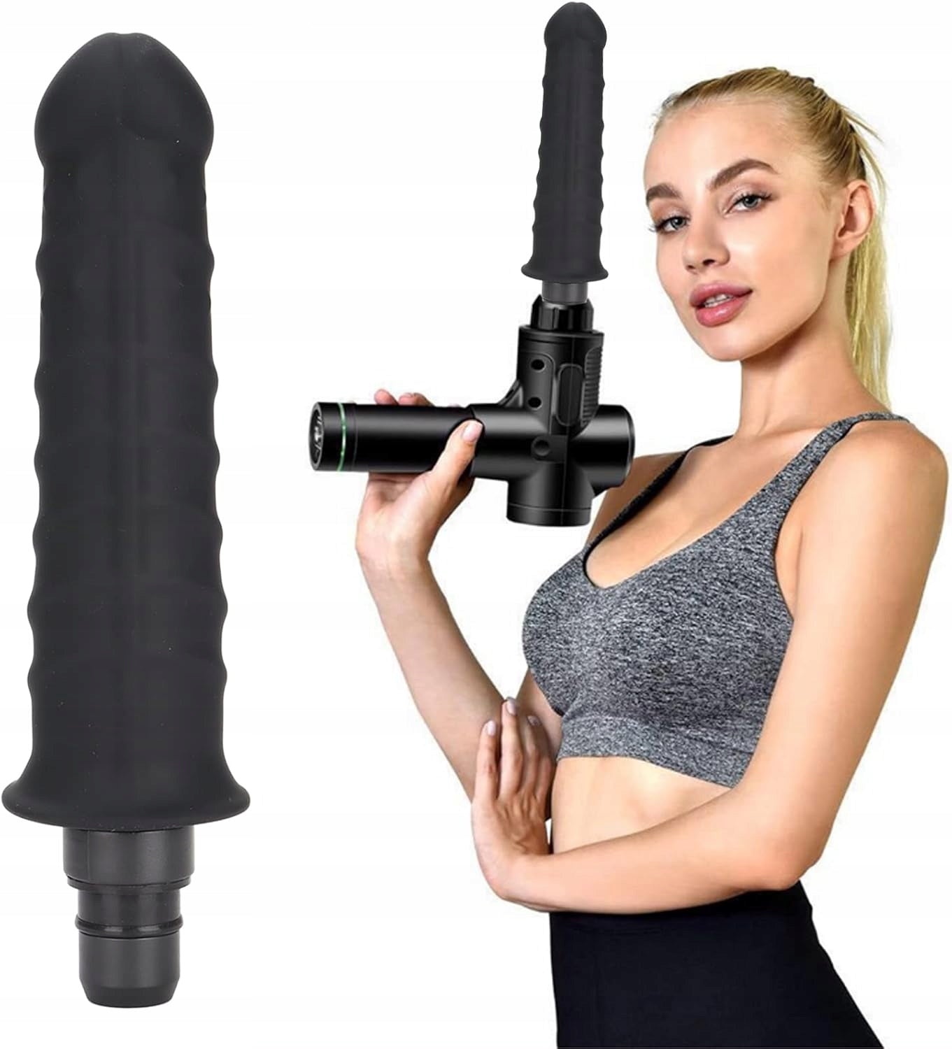 MASSAGE HEAD CAP FOR MASSAGE GUN SOFT SILICONE MASSAGER
