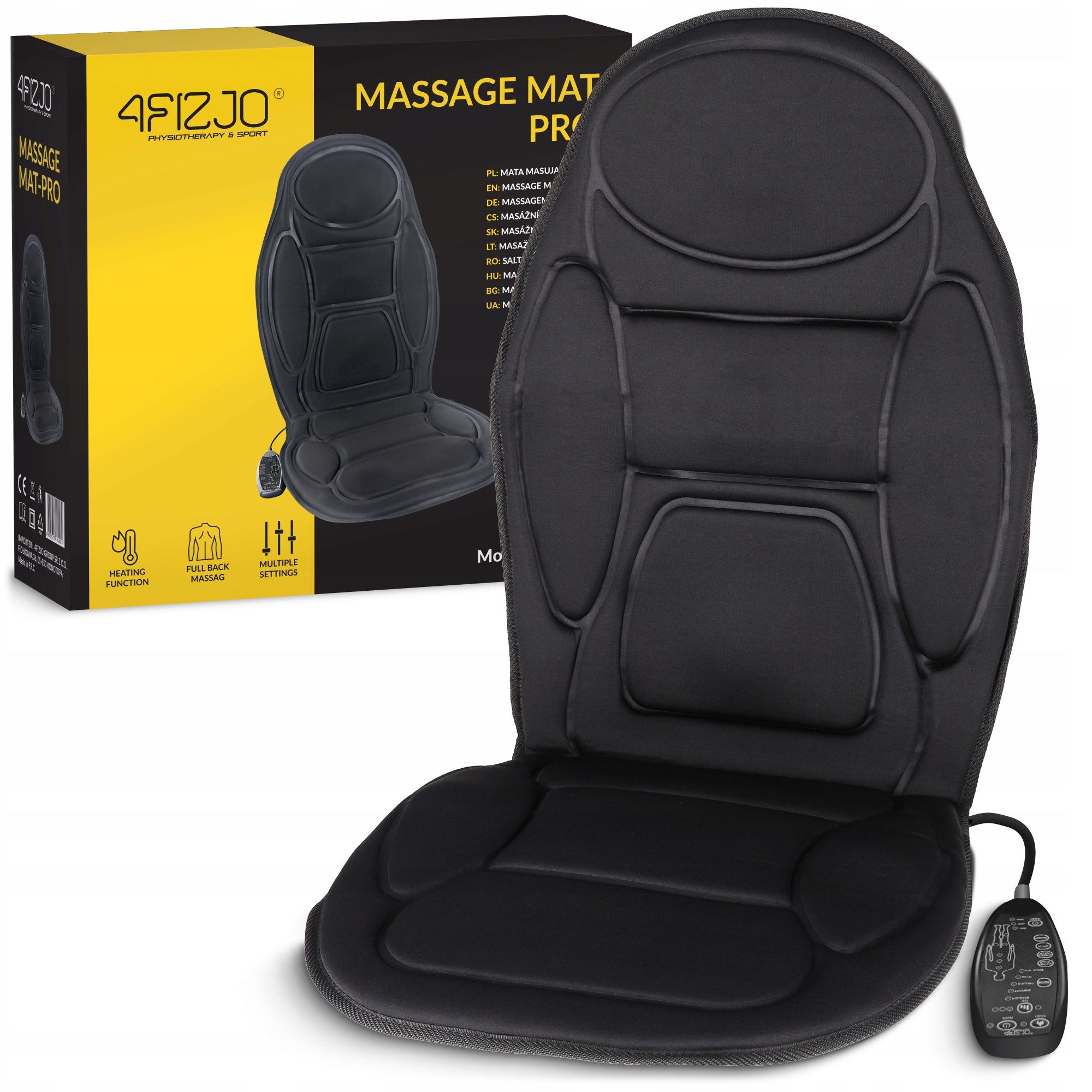 MASSAGE MAT FOR AIR CHAIR VIBRATING HEATED PRO