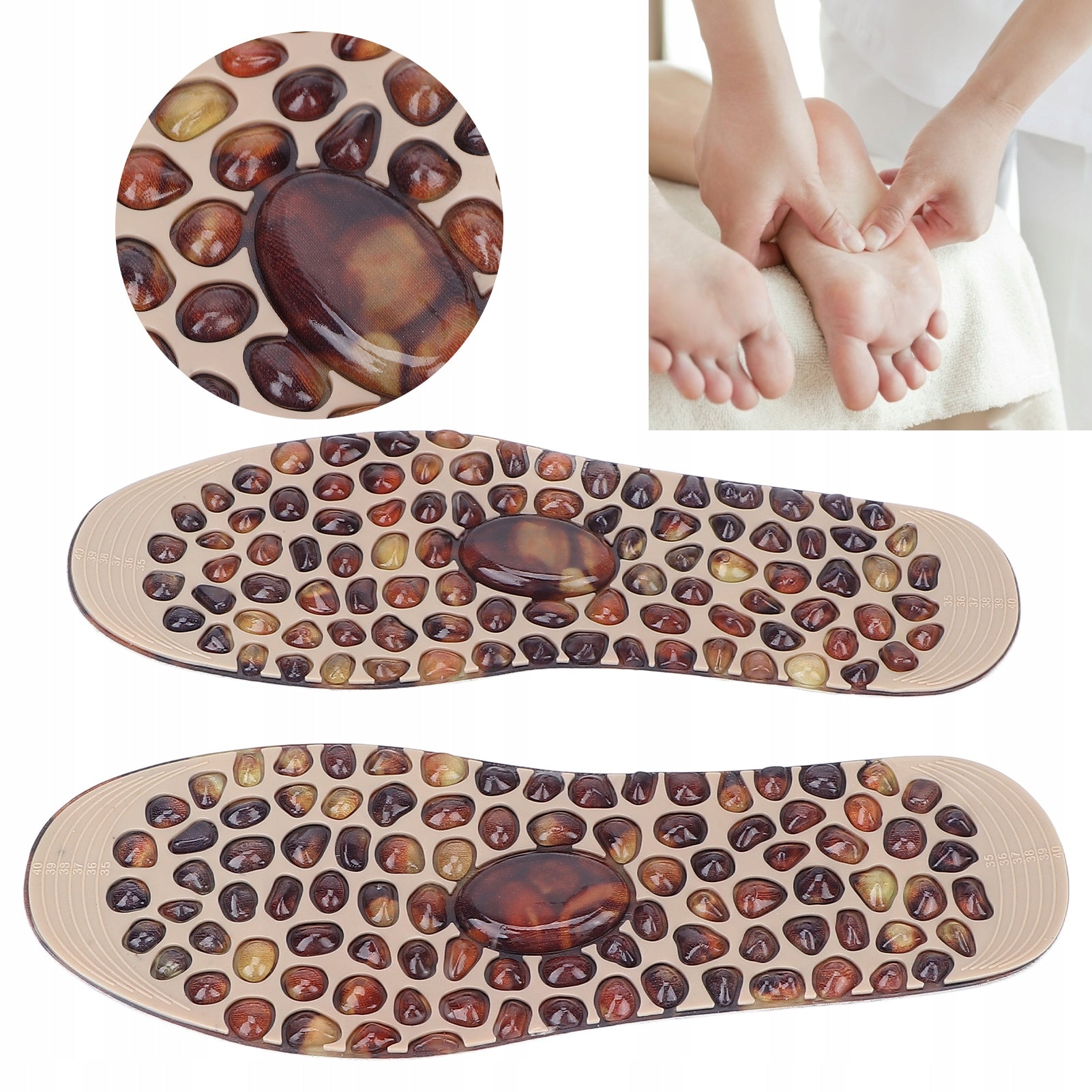 MASSAGE PADS MASSAGE FLAPS FOR ACUPRESSURE MASSAGER