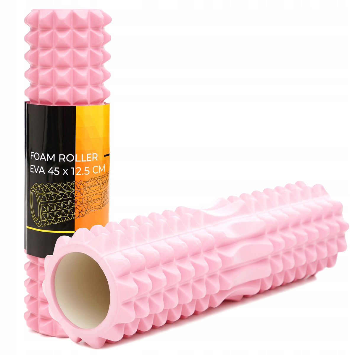 MASSAGE ROLLER 45cm HARD EVA NON-SLIP MUSCLE REGENERATION CORNIX