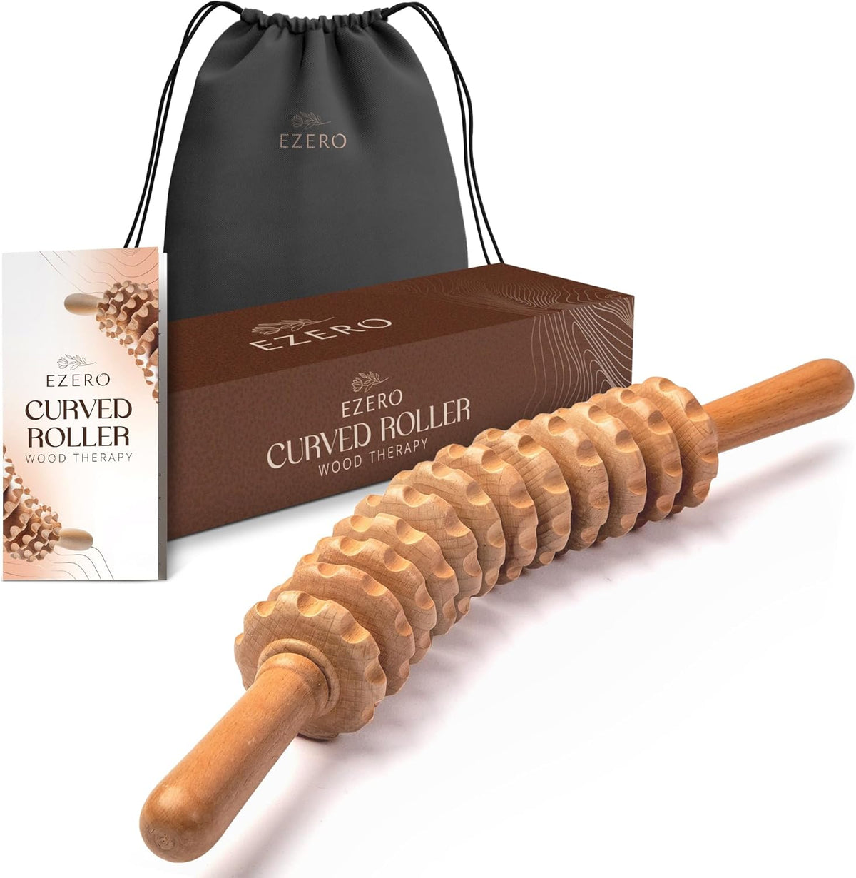 MASSAGE ROLLER ANTI-CELLULITE TOOL THIGH MASSAGER MADEROTHERAPY