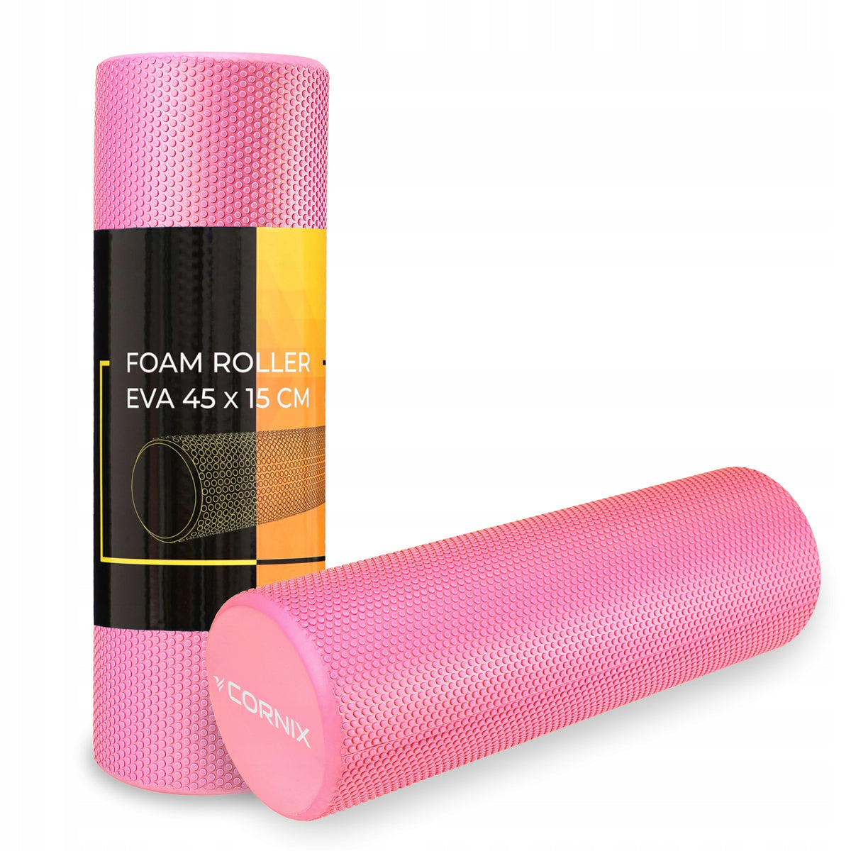 MASSAGE ROLLER CORNIX 45 CM ROLLER WITH PROJECTIONS MEDIUM HARD REGENERATION