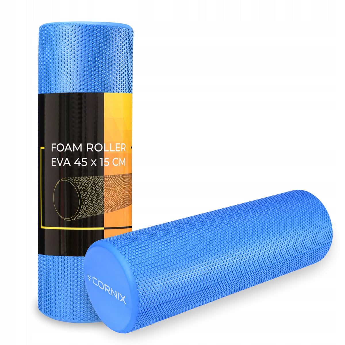 MASSAGE ROLLER CORNIX 45 CM WITH PROJECTIONS MEDIUM HARD REGENERATION