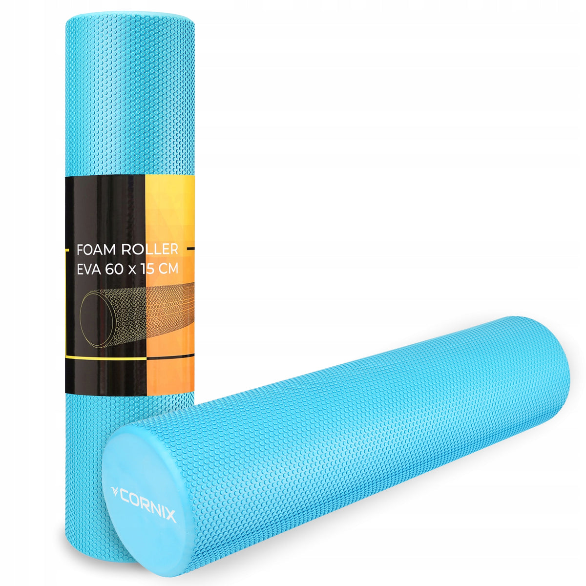 MASSAGE ROLLER CORNIX 60 CM WITH PROJECTIONS MEDIUM HARD REGENERATION