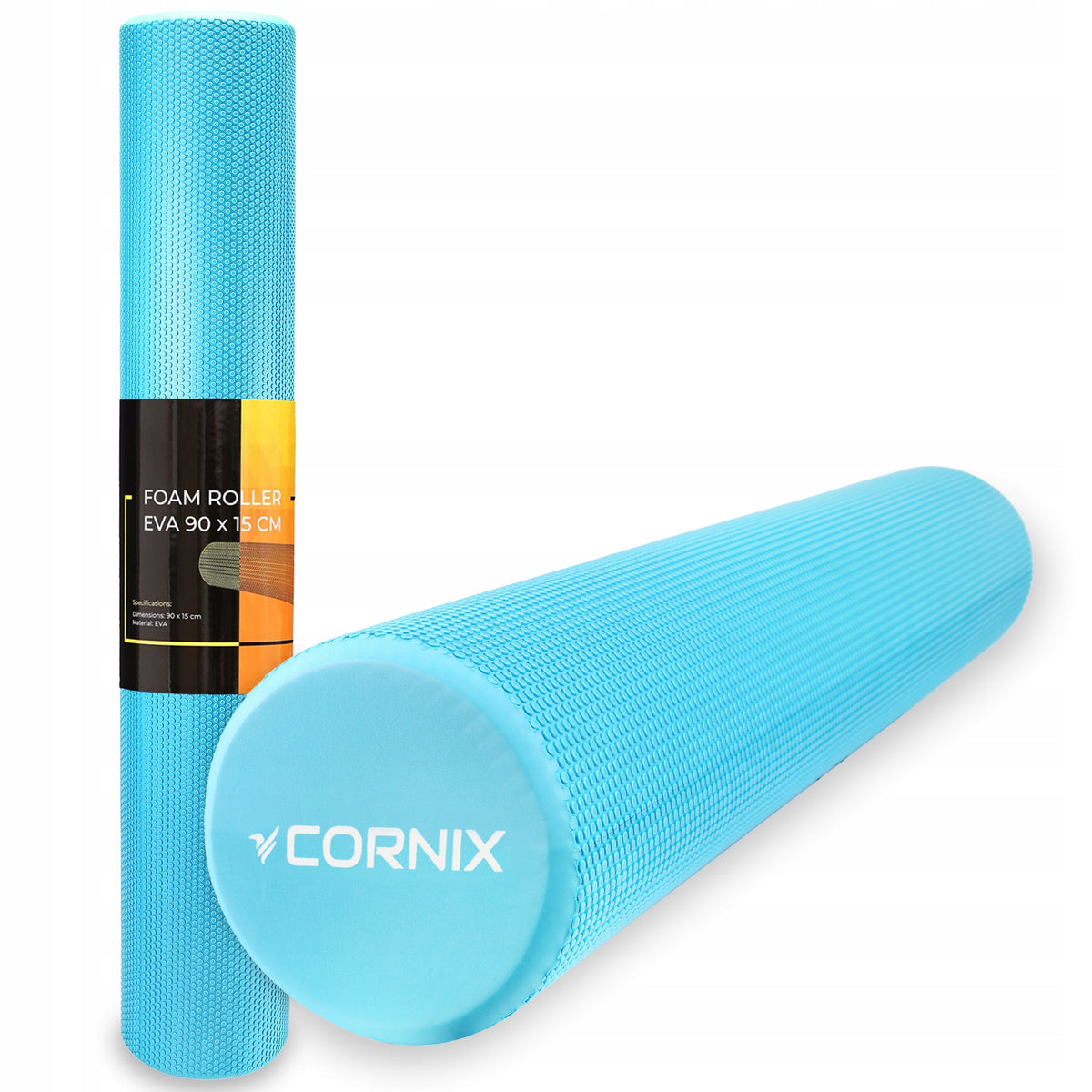 MASSAGE ROLLER CORNIX 90 CM WITH PROJECTIONS MEDIUM HARD REGENERATION