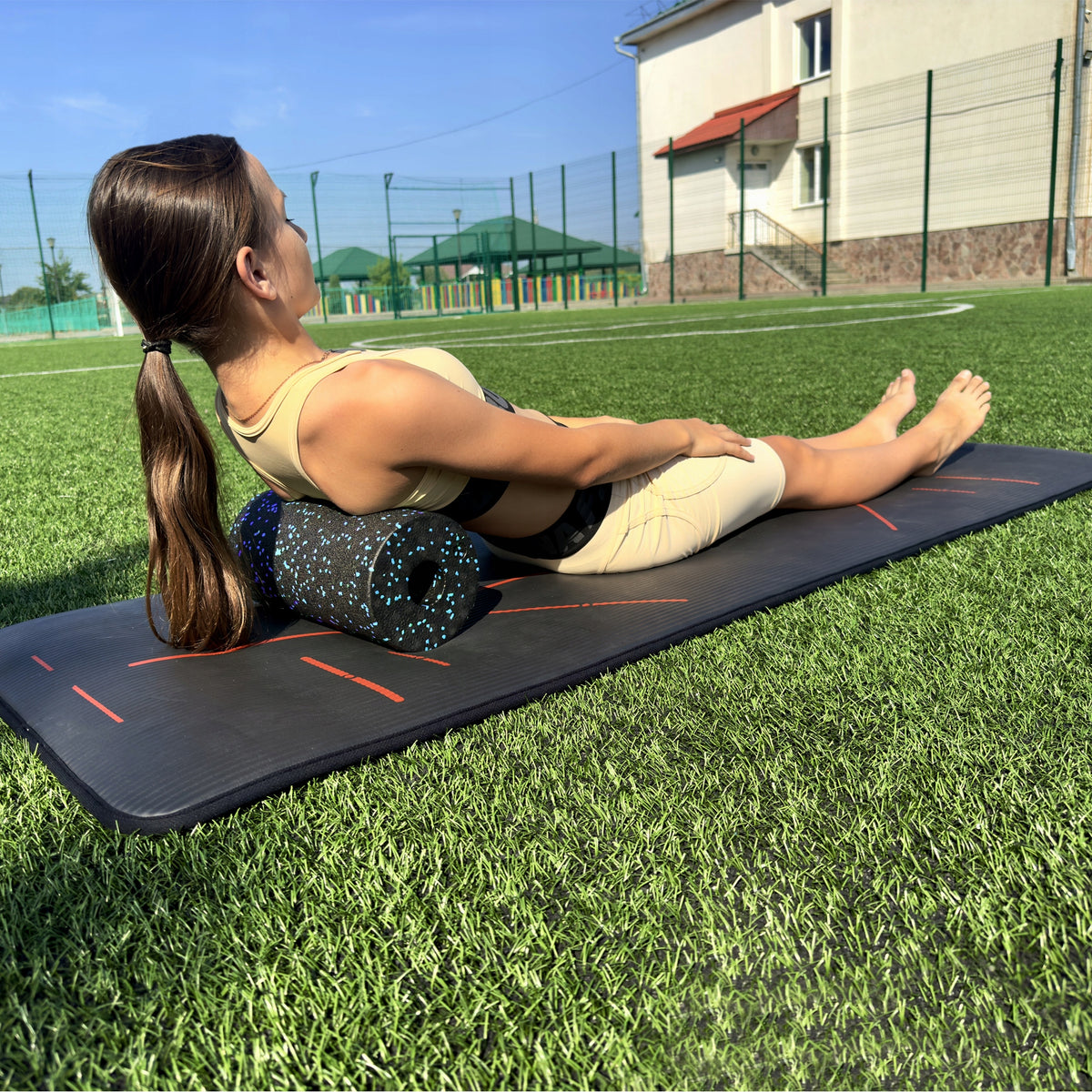 MASSAGE ROLLER CORNIX ROLLER EPP SMOOTH 30x15cm FOR FITNESS REHABILITATION Brand Cornix