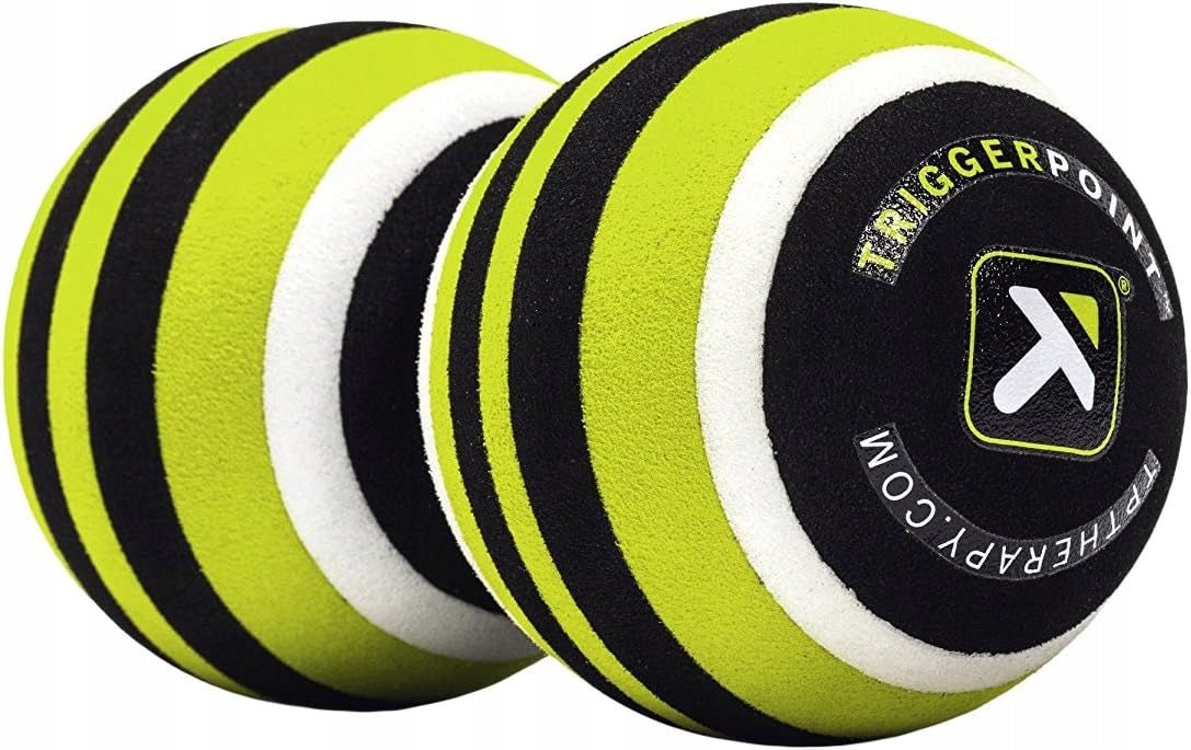 MASSAGE ROLLER DOUBLE MB2 FOR BACK AND NECK ADJUSTABLE