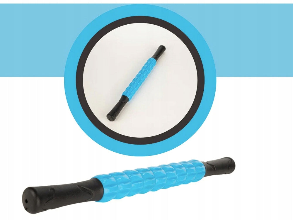 MASSAGE ROLLER FOR BACK LEG MUSCLES ROTARY 360 BACK PAIN Brand Verk Group