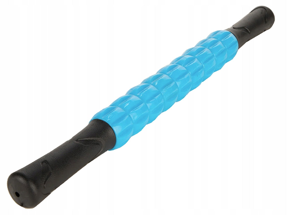 MASSAGE ROLLER FOR BACK LEG MUSCLES ROTARY 360 BACK PAIN Packaging status original