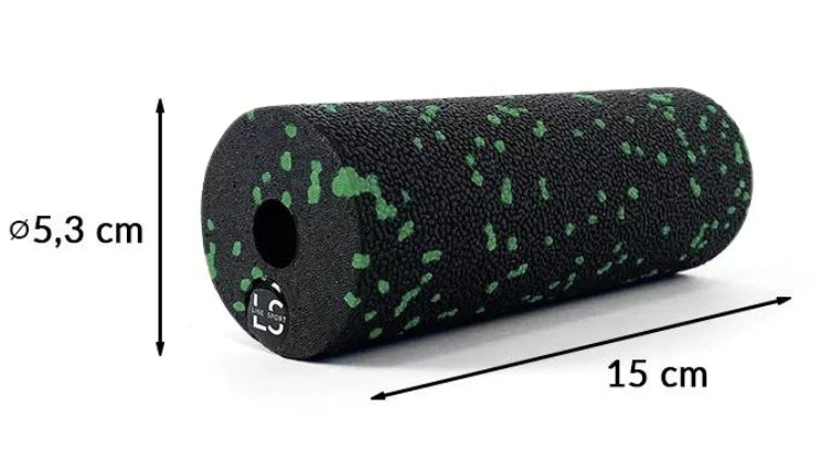 MASSAGE ROLLER MINI ROLLER FOR ROLLING GREEN HARD 15CM LINE SPORT Brand Line Sport