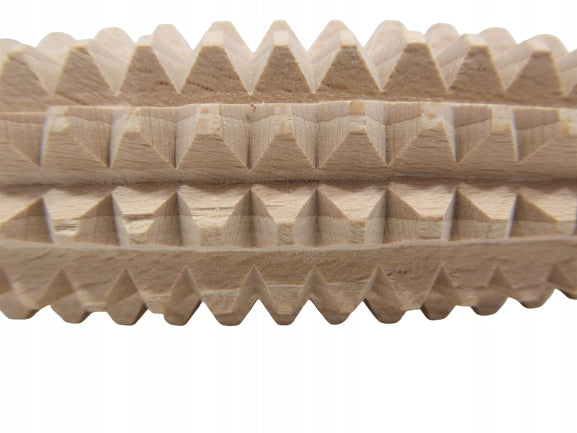MASSAGE ROLLER RECEPTOR wooden for feet ECO Brand no brand