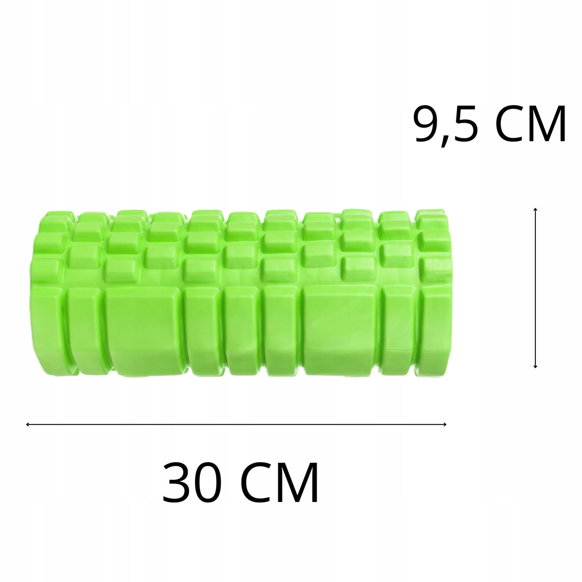 MASSAGE ROLLER SMALL ROLLER FITNESS EXERCISES REHABILITATION YOGA MASSAGER 30CM Packaging status original
