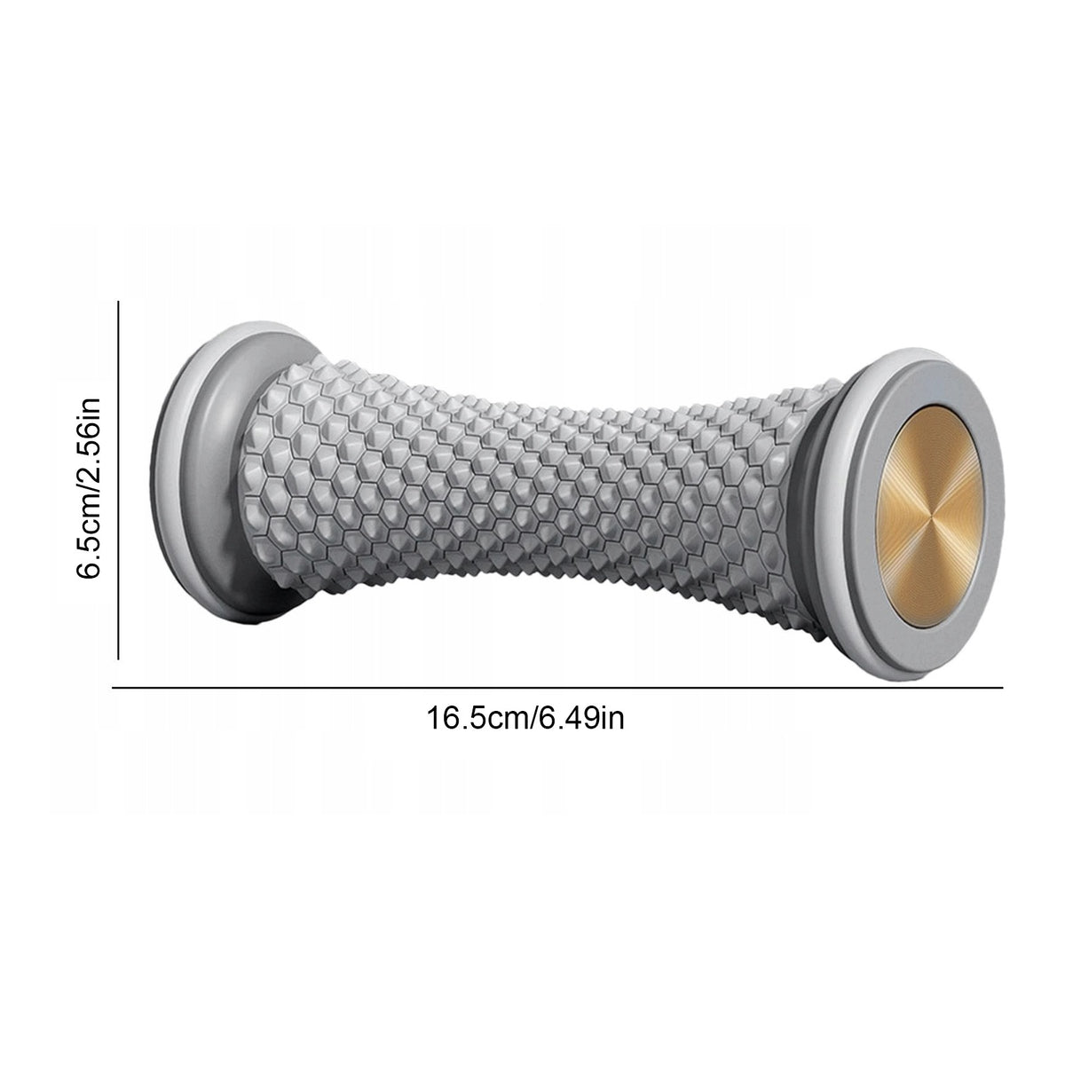 MASSAGE ROLLER SORENESS RELIEF UNIVERSAL MULTIPURPOSE FULL BODY ROLLER Packaging status original