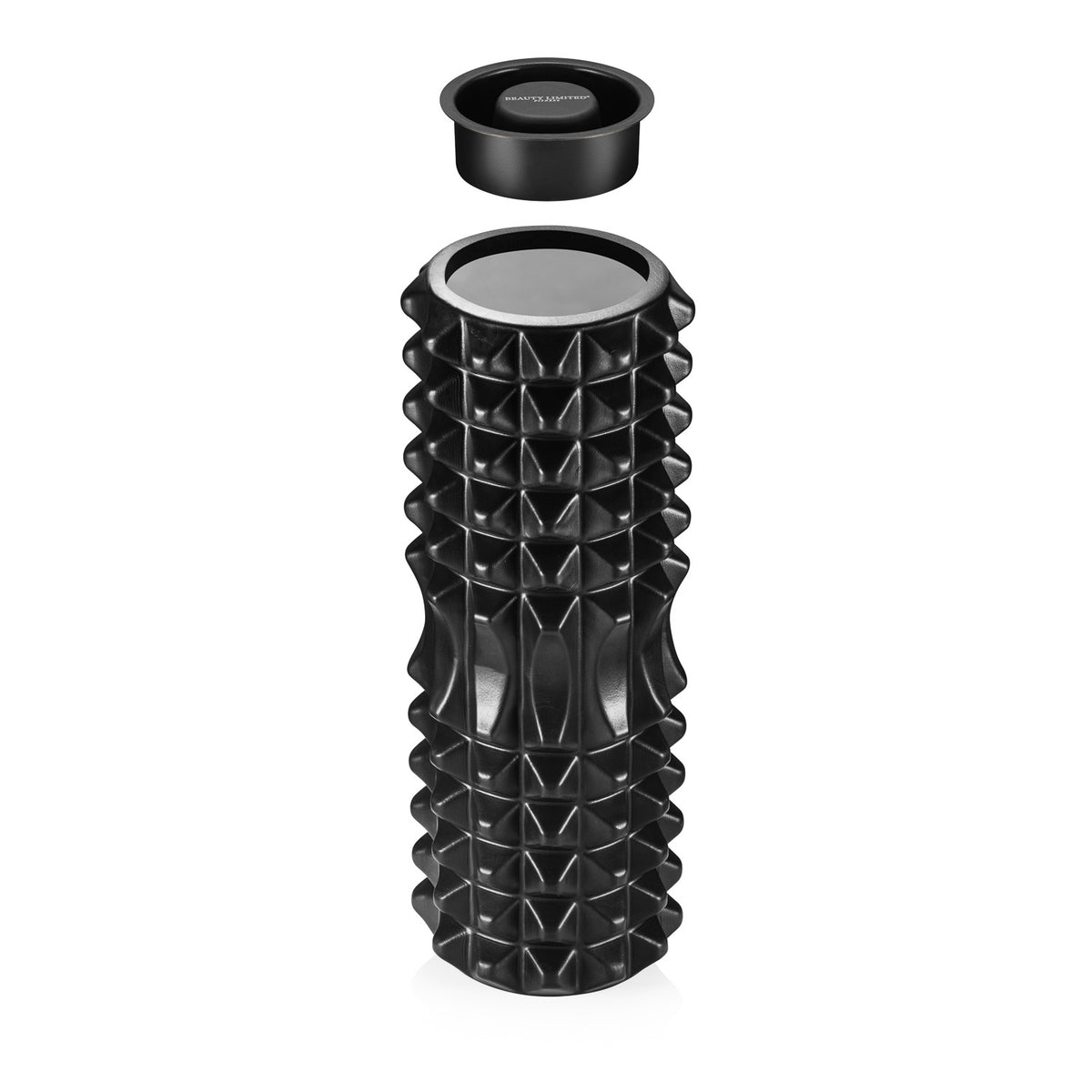 MASSAGE ROLLER WITH STUDS SPIKES FITNESS ROLLER FOAM EVA 33 CM Packaging status original