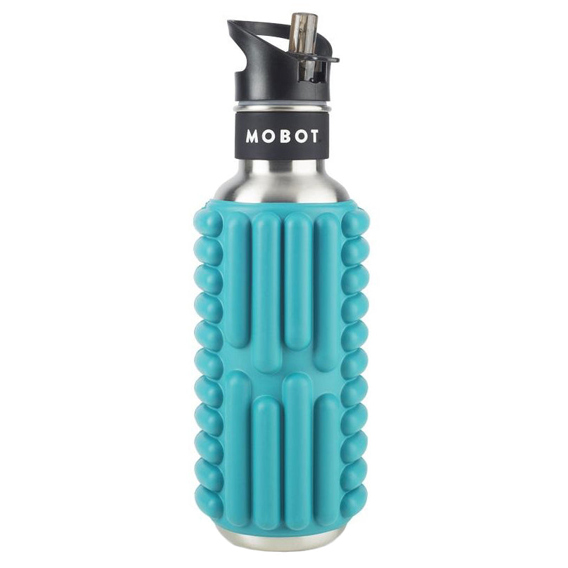 MASSAGE ROLLER WITH THERMAL BOTTLE 700ML FOR CROSSFIT RUNNING EXERCISES