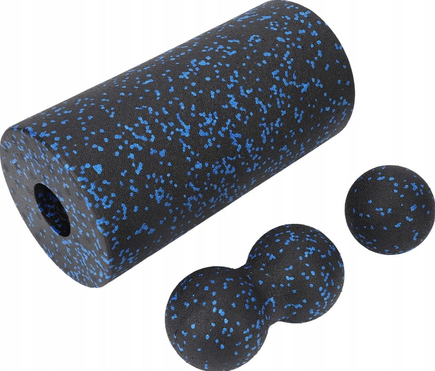MASSAGE SET ROLLER BALL DUOBALL EXERCISES LARGE