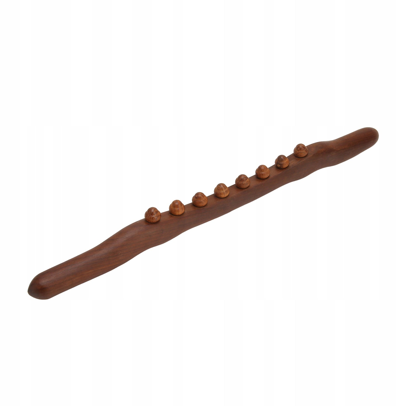 MASSAGE STICK ROLLING STICK WOODEN STICK Color brown