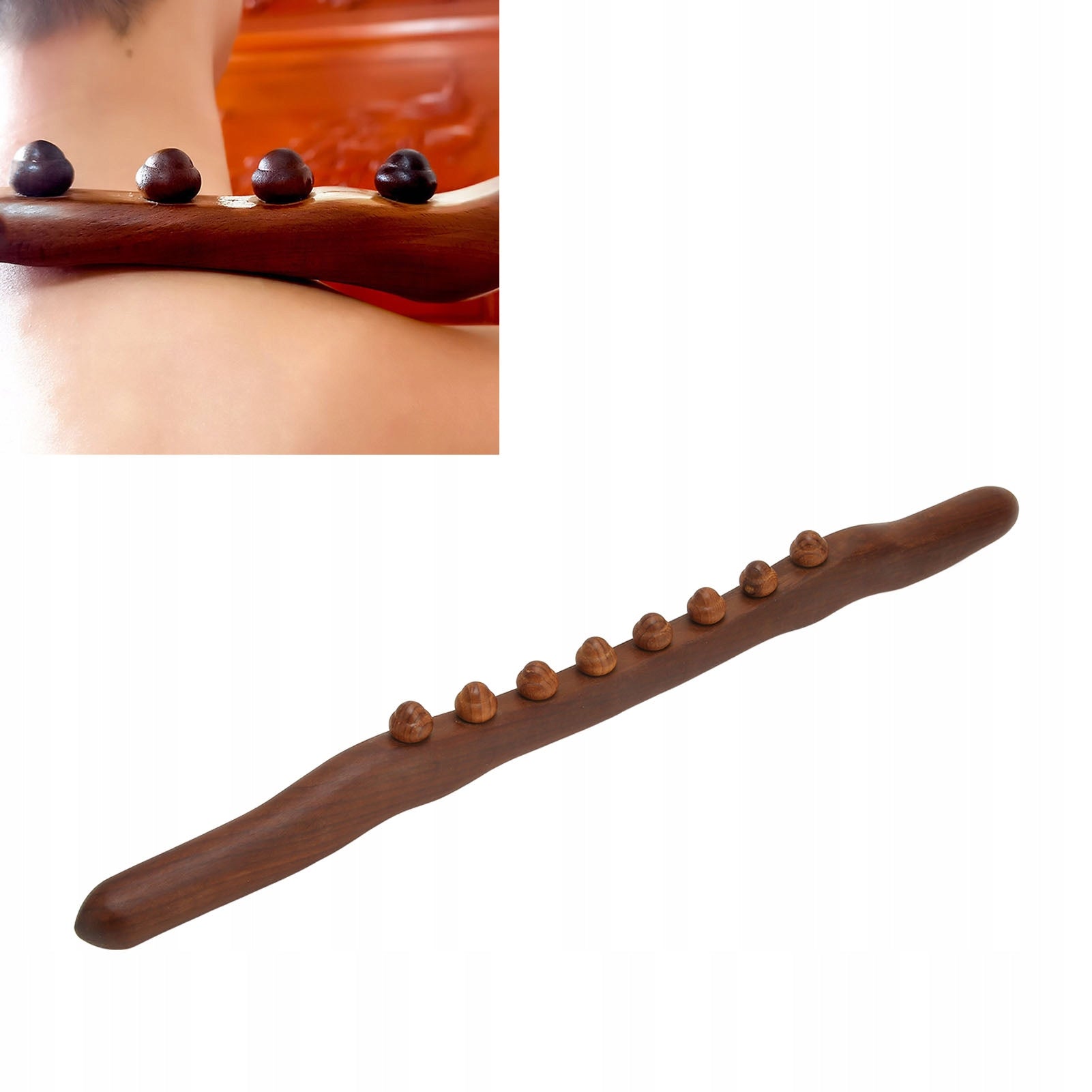 MASSAGE STICK ROLLING STICK WOODEN STICK