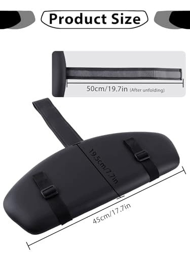 MASSAGE TABLE ARMREST SOFT SPONGE UNIVERSAL COMFORT FOR HOME Model SWC5908151693230