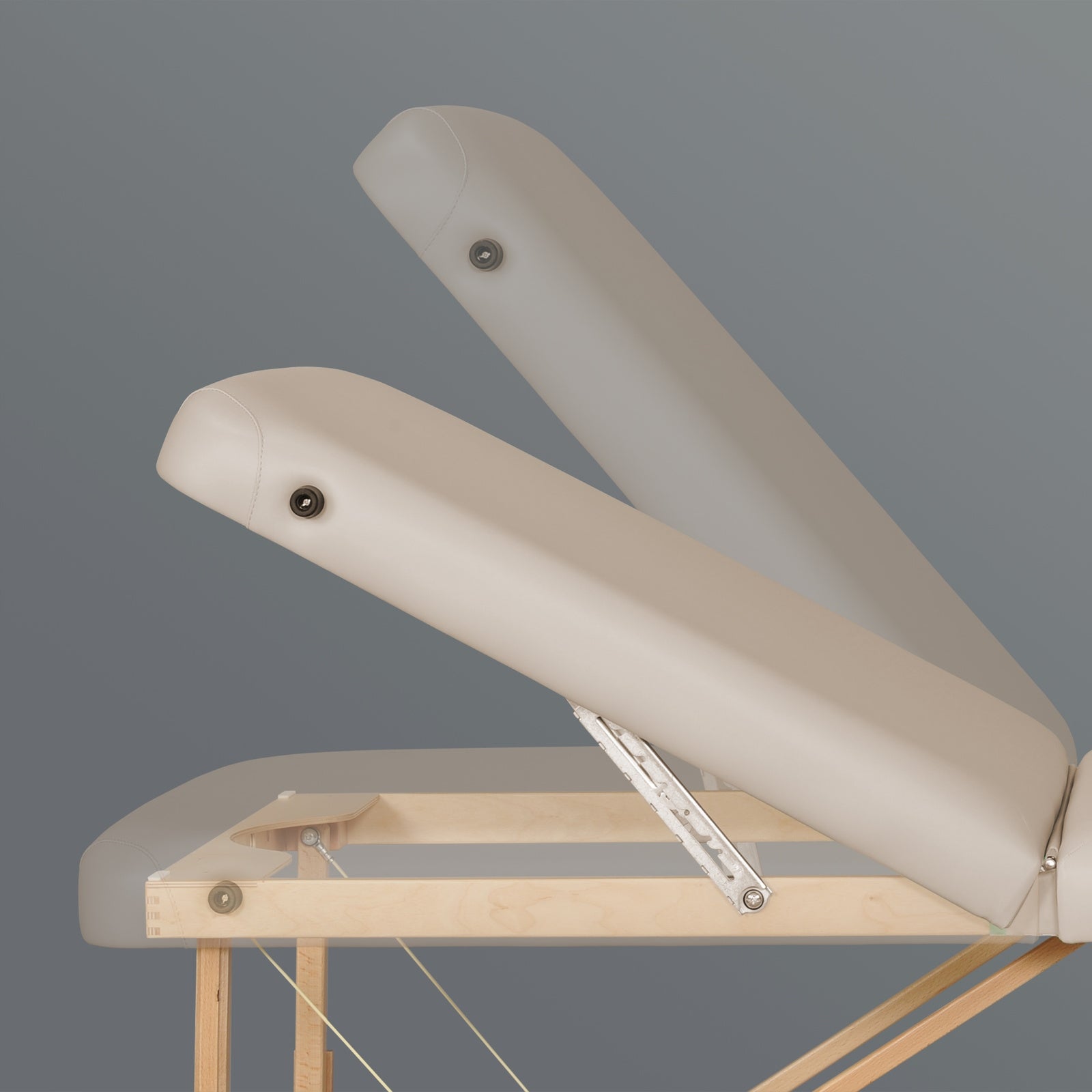 MASSAGE TABLE COSMETIC BED FOLDING 3 SEGMENTS PANDA PLUS 70 CM HABYS EAN (GTIN) 5907813381201