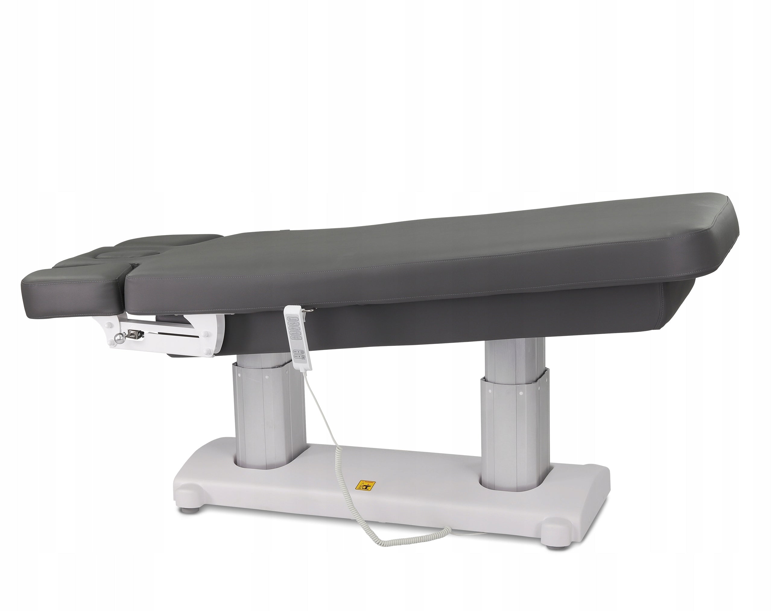 MASSAGE TABLE HEATED WELLNESS TOP SPA REMOTE CONTROL MANUAL GEMINI FLEX HABYS Color gray