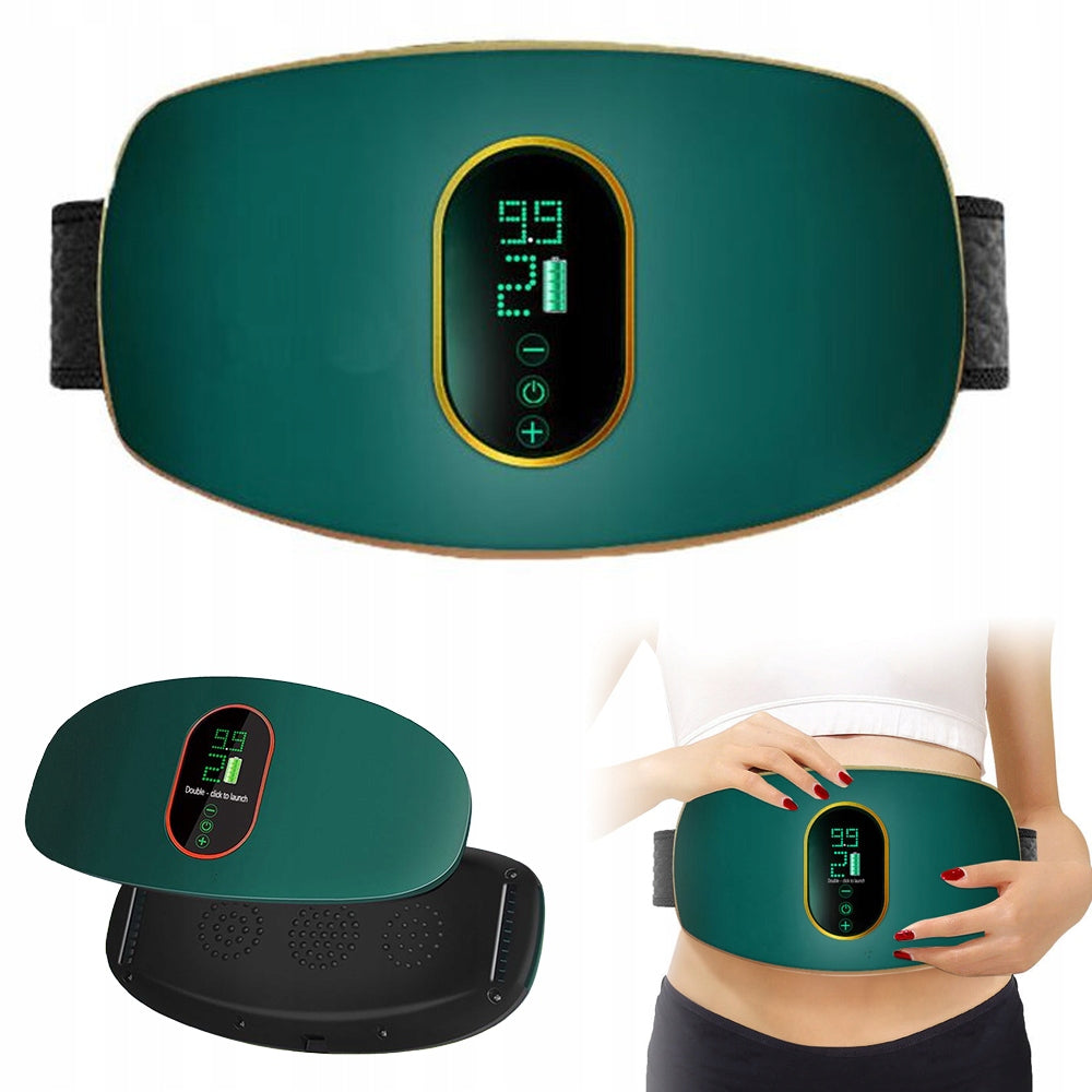 MASSAGE VIBRATING BELT SLIMMING FOR THE WHOLE BODY, 3 LEVELS OF MASSAGE