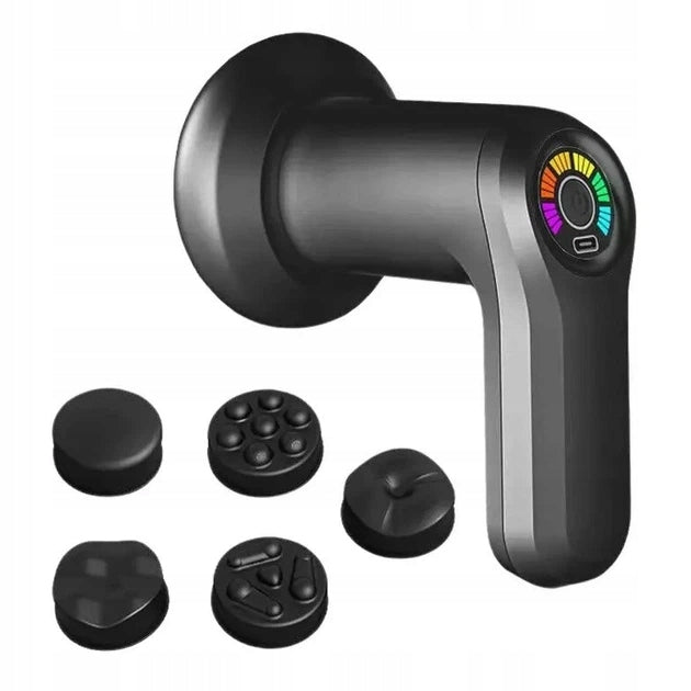 MASSAGER 5 attachments for full body massage YX-720 black