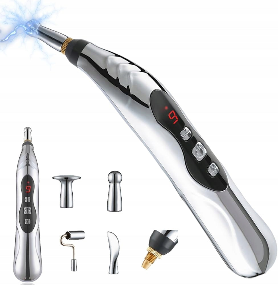 MASSAGER ACUPUNCTURE PEN ELECTROSTIMULATOR ACUPUNCTURE POINTS