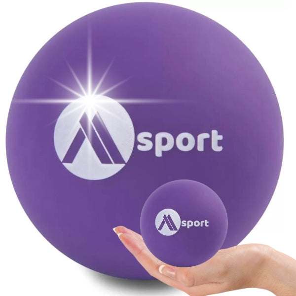 MASSAGER BALL 61mm MASSAGE ROLLER FOR BACK NECK EXERCISE SILICONE