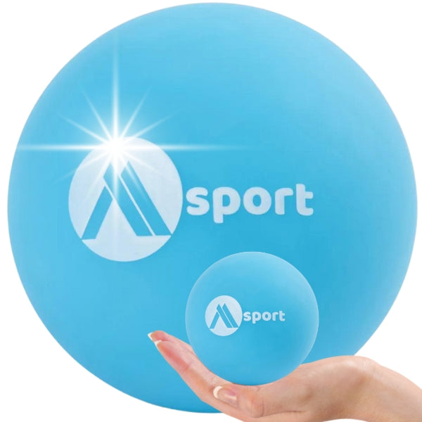 MASSAGER BALL 61mm MASSAGE ROLLER FOR BACK NECK EXERCISE SILICONE