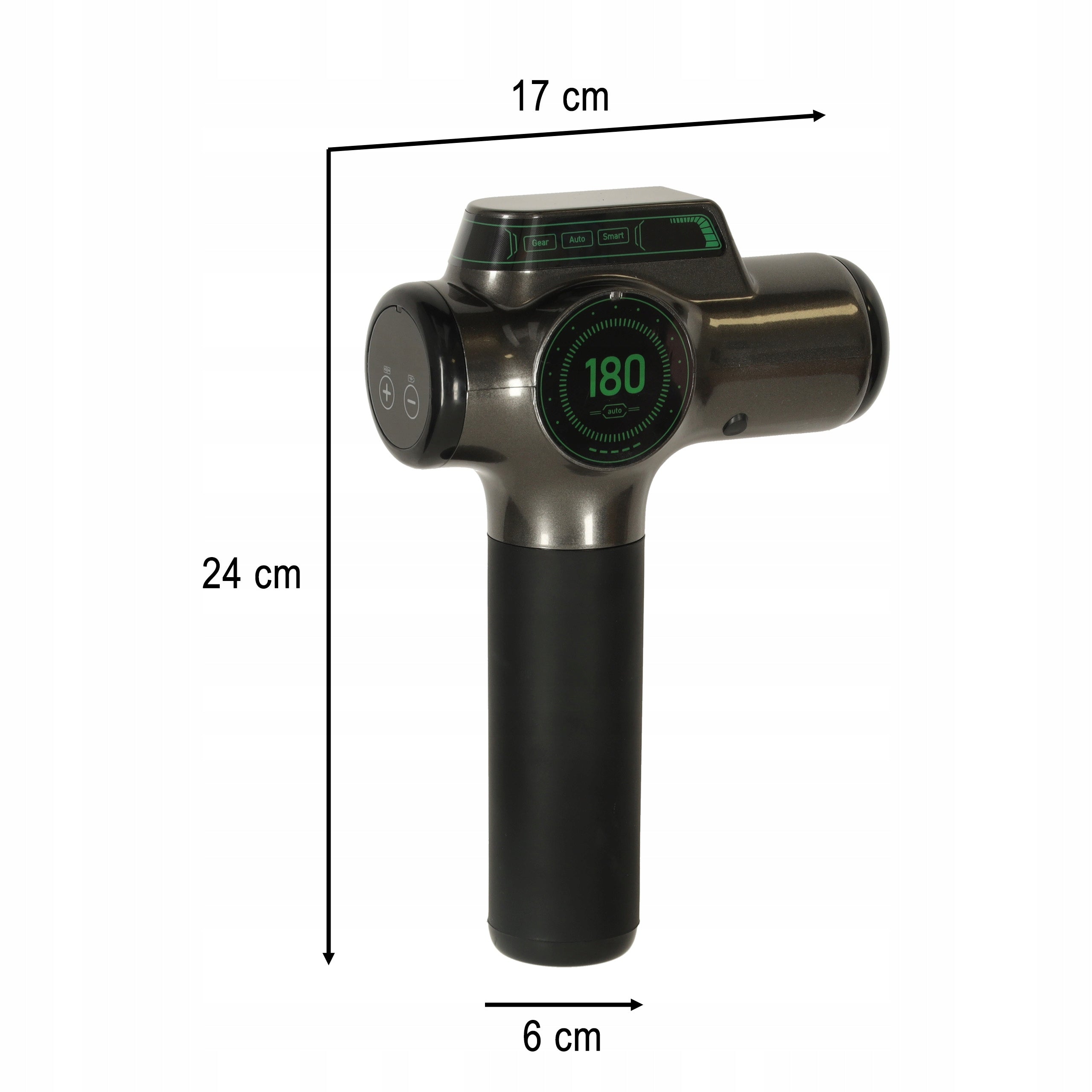 MASSAGER BODY MASSAGE GUN BACK FEET NECK 8 HEADS TIPS Packaging status original