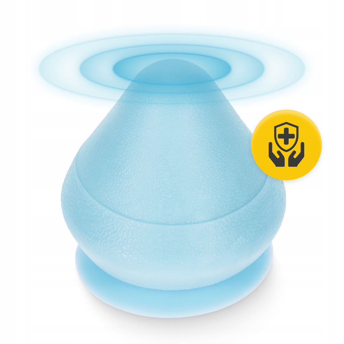 MASSAGER CONICAL FASCIA CONE BALL DEEP MUSCLE REHABILITATION Brand 4FIZJO