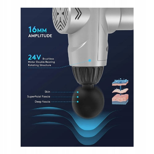 MASSAGER DEEP TISSUE MASSAGE GUN AERLANG EM9-s Manufacturer code EM9