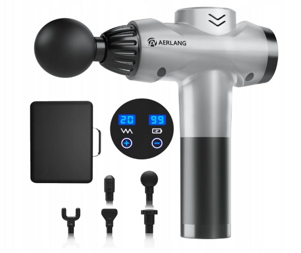 MASSAGER DEEP TISSUE MASSAGE GUN AERLANG EM9-s